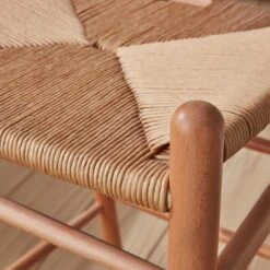 Lara Bar Stool, Beech Wood -Online Furniture Store 30720377 alt03