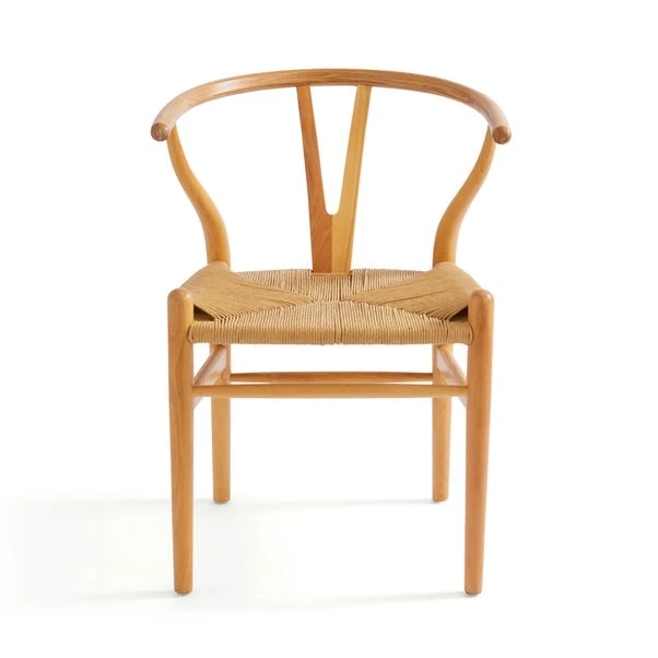 Lara Wishbone Dining Chair, Beech Wood 12 Lara Wishbone Dining Chair, Beech Wood - Image 10