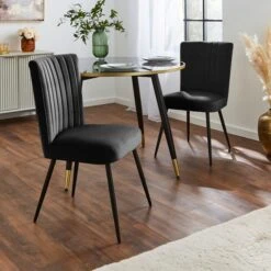 Taylor Dining Chair, Velvet 41 Taylor Dining Chair, Velvet -Online Furniture Store 30724459 alt01