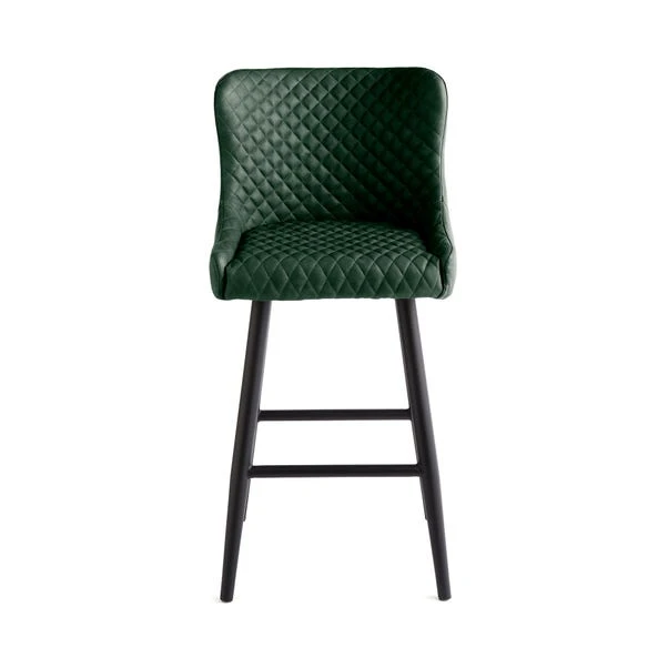 Montreal Counter Height Bar Stool, Faux Leather 8 Montreal Counter Height Bar Stool, Faux Leather - Image 6