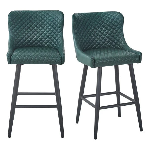 Montreal Counter Height Bar Stool, Faux Leather 14 Montreal Counter Height Bar Stool, Faux Leather - Image 12