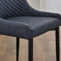 Set Of 2 Montreal Dining Chairs, Faux Leather -Online Furniture Store 30724474 alt02