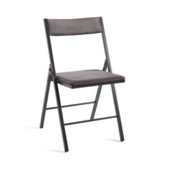 Emily Folding Dining Chair, Velvet -Online Furniture Store 30724556 alt04