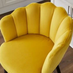 Vivian Counter Height Bar Stool, Velvet 32 Vivian Counter Height Bar Stool, Velvet -Online Furniture Store 30724566 alt03