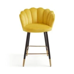 Vivian Counter Height Bar Stool, Velvet 33 Vivian Counter Height Bar Stool, Velvet -Online Furniture Store 30724566 alt04