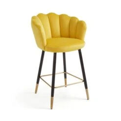 Vivian Counter Height Bar Stool, Velvet 34 Vivian Counter Height Bar Stool, Velvet -Online Furniture Store 30724566 alt05