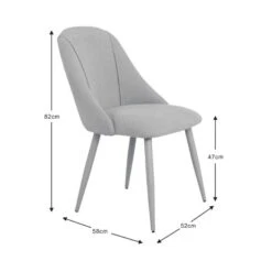 Set Of 2 Luna Dining Chairs 25 Set Of 2 Luna Dining Chairs -Online Furniture Store 30724576 alt09
