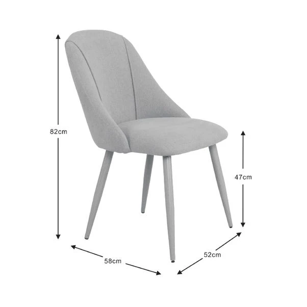 Set Of 2 Luna Dining Chairs 14 Set Of 2 Luna Dining Chairs - Image 12