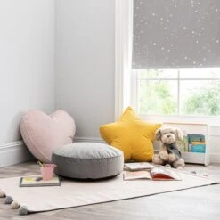 Kid's Isla Star Pouffe Citrus 14 Kid's Isla Star Pouffe Citrus -Online Furniture Store 30727048 alt05