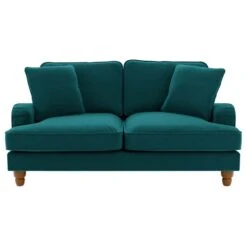 Beatrice Matte Velvet 2 Seater Sofa -Online Furniture Store 30727295 alt01