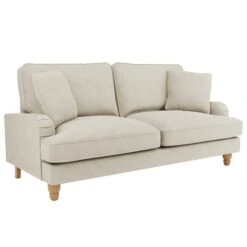 Beatrice Luna Fabric 3 Seater Double Sofa Bed -Online Furniture Store 30727356 alt02