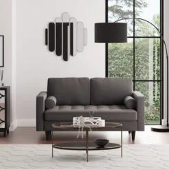 Zoe Velvet 2 Seater Sofa -Online Furniture Store 30727366