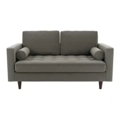 Zoe Velvet 2 Seater Sofa -Online Furniture Store 30727366 alt01