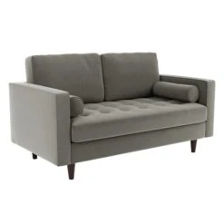 Zoe Velvet 2 Seater Sofa -Online Furniture Store 30727366 alt02