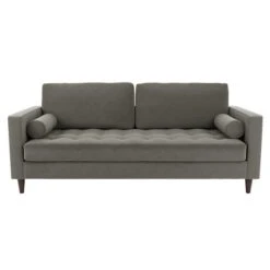 Zoe Velvet 3 Seater Sofa -Online Furniture Store 30727375 alt01