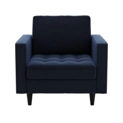 Zoe Velvet Armchair -Online Furniture Store 30727390 alt01