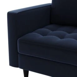Zoe Velvet Armchair -Online Furniture Store 30727390 alt04
