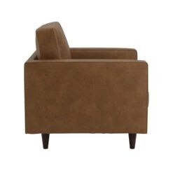 Zoe Armchair, Faux Leather -Online Furniture Store 30727394 alt03