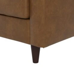 Zoe Armchair, Faux Leather -Online Furniture Store 30727394 alt05