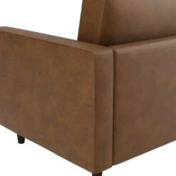 Zoe Armchair, Faux Leather -Online Furniture Store 30727394 alt06