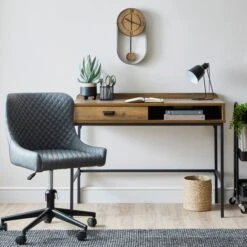 Fulton Pine Effect Desk -Online Furniture Store 30727633 alt01