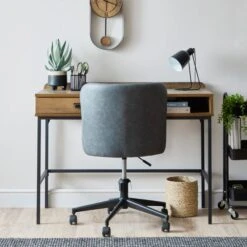 Fulton Pine Effect Desk -Online Furniture Store 30727633 alt02