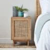 Indi 1 Door Bedside Table, Mango Wood 1 Indi 1 Door Bedside Table, Mango Wood -Online Furniture Store 30727644