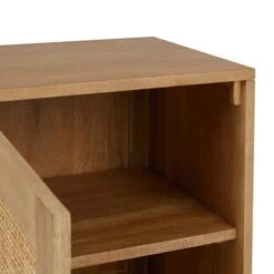 Indi 1 Door Bedside Table, Mango Wood -Online Furniture Store 30727644 alt05