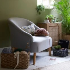 Indi 1 Door Bedside Table, Mango Wood -Online Furniture Store 30727644 alt08