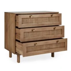 Indi 3 Drawer Chest, Mango Wood 13 Indi 3 Drawer Chest, Mango Wood -Online Furniture Store 30727645 alt03