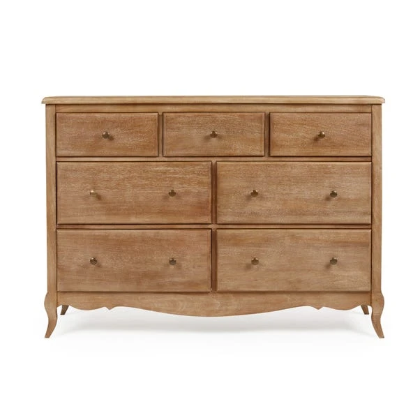 Giselle 7 Drawer Chest, Mango Wood 4 Giselle 7 Drawer Chest, Mango Wood - Image 2