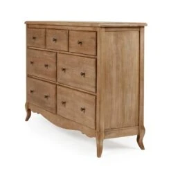 Giselle 7 Drawer Chest, Mango Wood 10 Giselle 7 Drawer Chest, Mango Wood -Online Furniture Store 30727657 alt02