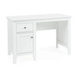 Lynton White Desk -Online Furniture Store 30727791 alt03