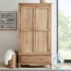 Giselle Double Wardrobe, Mango Wood -Online Furniture Store 30727794
