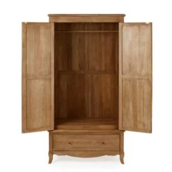 Giselle Double Wardrobe, Mango Wood -Online Furniture Store 30727794 alt02