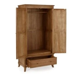 Giselle Double Wardrobe, Mango Wood -Online Furniture Store 30727794 alt03