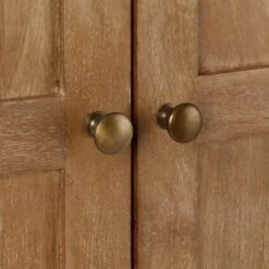 Giselle Double Wardrobe, Mango Wood -Online Furniture Store 30727794 alt05