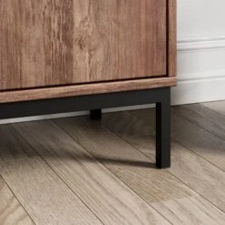 Fulton Pine Extra Wide TV Unit For TVs Up To 80" -Online Furniture Store 30728486 alt04