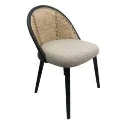 Luella Dining Chair, Boucle -Online Furniture Store 30729259 alt03