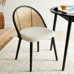 Luella Dining Chair, Boucle -Online Furniture Store 30729483