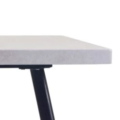 Zuri 6 Seater Rectangular Dining Table, Grey Concrete Effect 12 Zuri 6 Seater Rectangular Dining Table, Grey Concrete Effect -Online Furniture Store 30729550 alt04