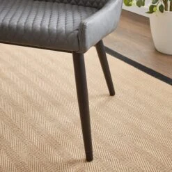 Montreal 2 Seater Dining Bench, Faux Leather, 99cm -Online Furniture Store 30730078 alt02