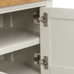 Compton Extra Wide TV Unit, Ivory For TVs Up To 80" -Online Furniture Store 30734322 alt06