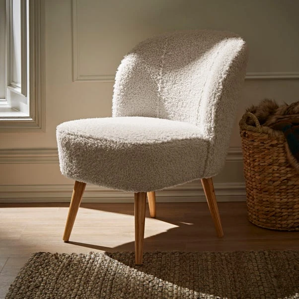 Elsie Sherpa Cocktail Chair 3 Elsie Sherpa Cocktail Chair