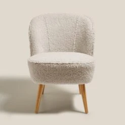 Elsie Sherpa Cocktail Chair 9 Elsie Sherpa Cocktail Chair -Online Furniture Store 30734817 alt02