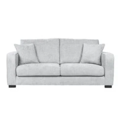Carson Deep Sit Chunky Chenille 3 Seater Sofa -Online Furniture Store 30741351 alt01