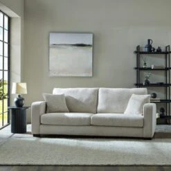 Carson Deep Sit Chunky Chenille 4 Seater Sofa -Online Furniture Store 30741353 alt01