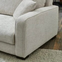 Carson Deep Sit Chunky Chenille 4 Seater Sofa -Online Furniture Store 30741353 alt05