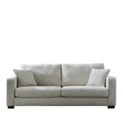 Carson Deep Sit Chunky Chenille 4 Seater Sofa -Online Furniture Store 30741353 alt07
