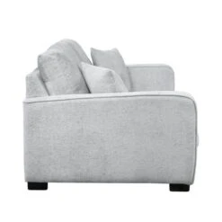 Carson Deep Sit Chunky Chenille 4 Seater Sofa -Online Furniture Store 30741354 alt03